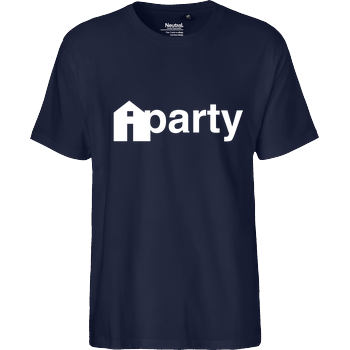 iHausparty - Logo Fairtrade T-Shirt - navy