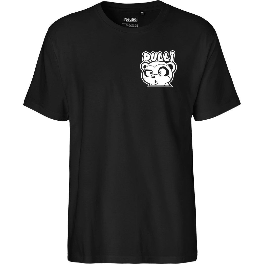 JadiTV JadiTV - Dulli T-Shirt Fairtrade T-Shirt - schwarz
