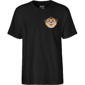 JadiTV - Normal Fairtrade T-Shirt - schwarz