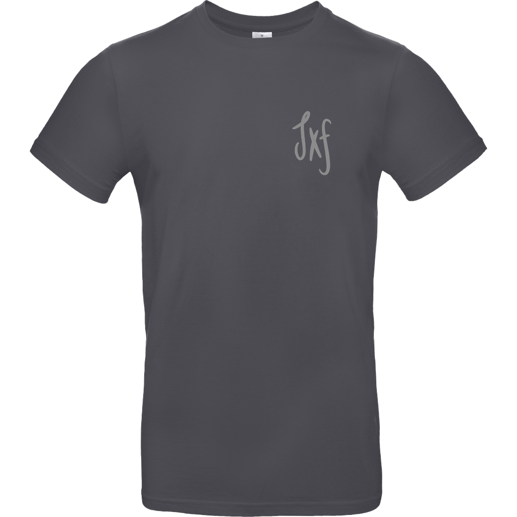 janaxf Janaxf - Rose T-Shirt B&C EXACT 190 - Dark Grey