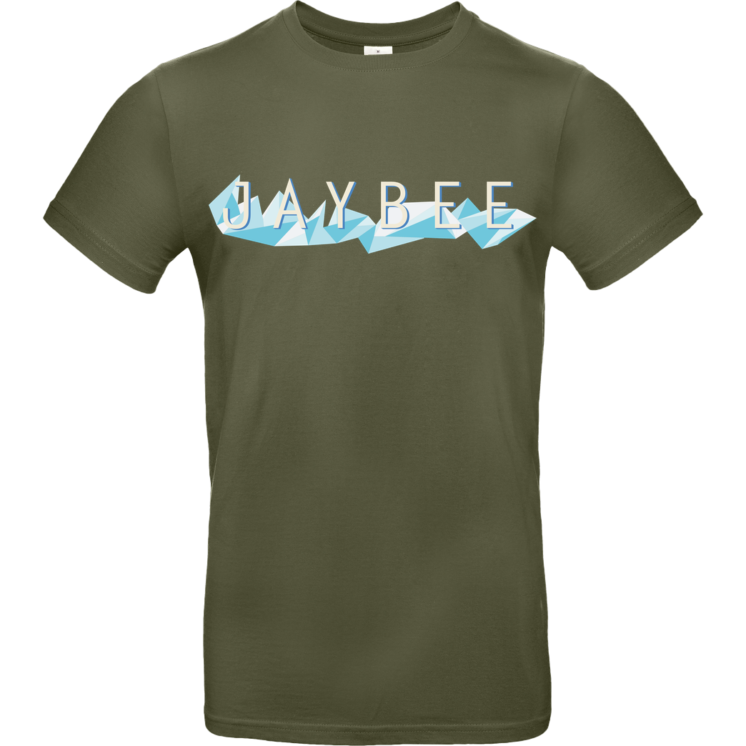 Jaybee Jaybee - Logo T-Shirt B&C EXACT 190 - Khaki