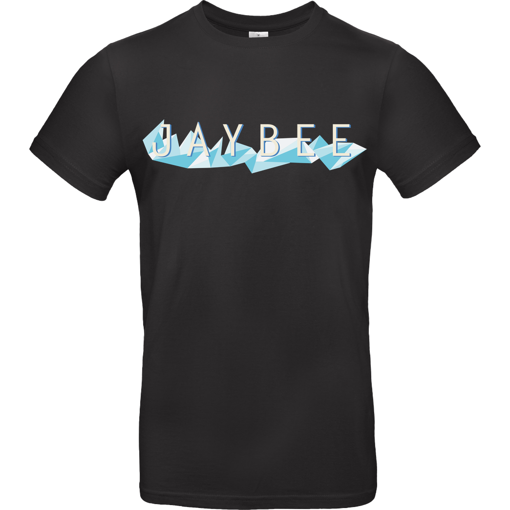 Jaybee Jaybee - Logo T-Shirt B&C EXACT 190 - Schwarz