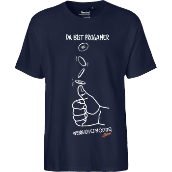 Jeaw - Progamer Fairtrade T-Shirt - navy