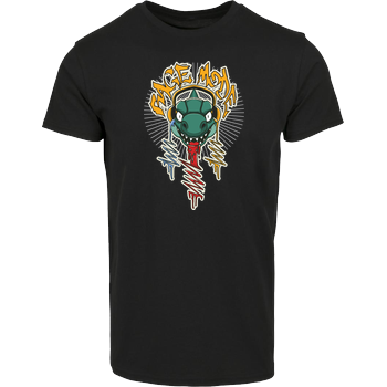 Jericho Five - Rage Mode Dino Hausmarke T-Shirt  - Schwarz
