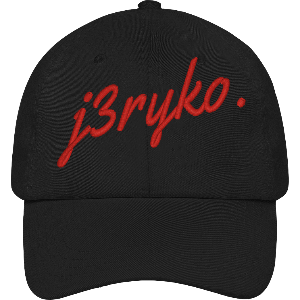 JERYKO Jeryko - Logo Cap Cap Basecap black