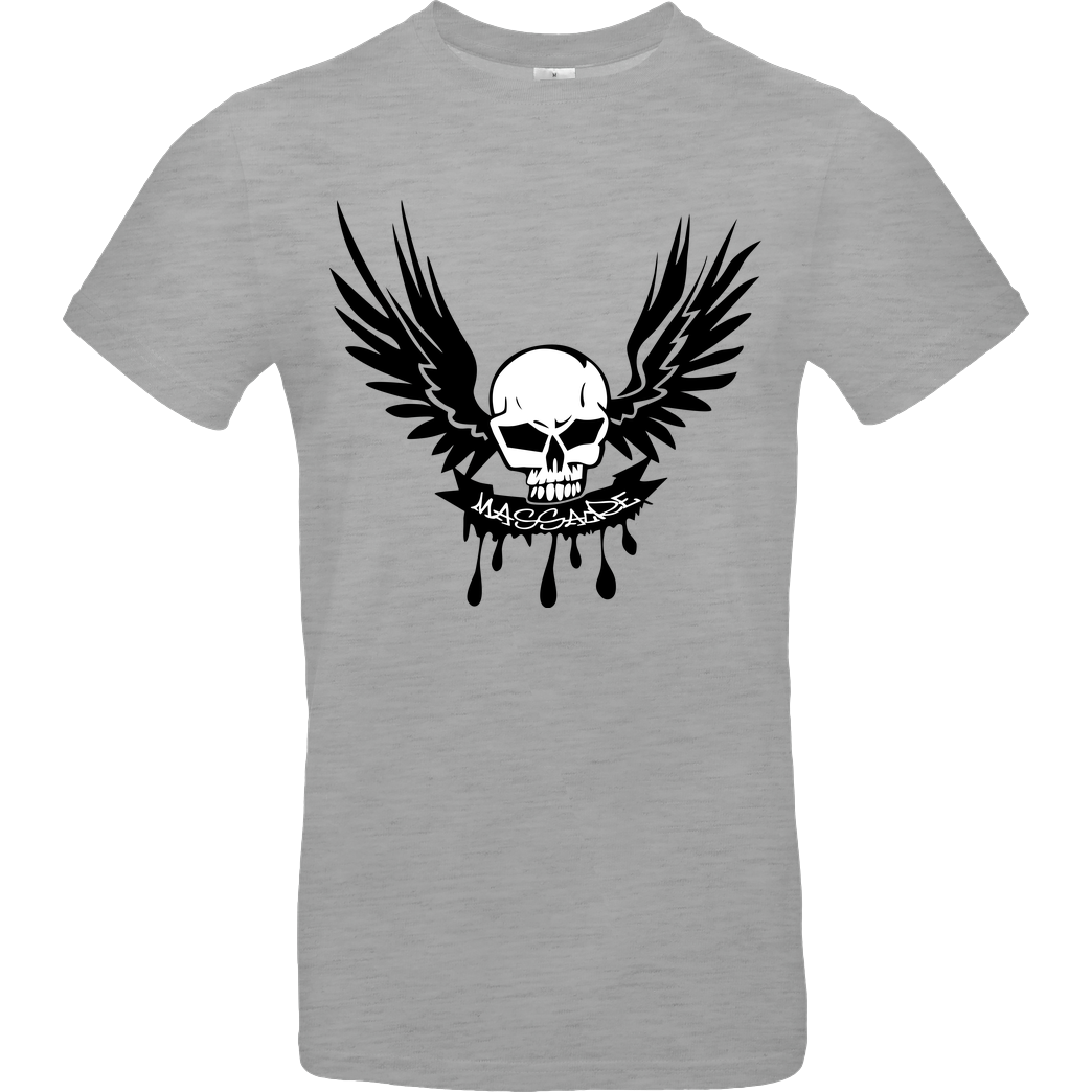 JessiMassacre JessiMassacre - Logo T-Shirt B&C EXACT 190 - heather grey