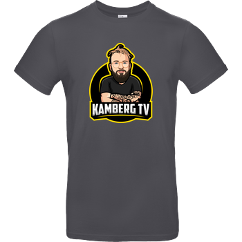 Kamberg TV - Kamberg Logo B&C EXACT 190 - Dark Grey