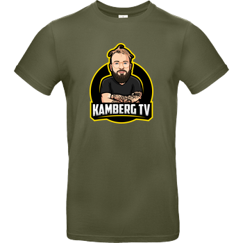 Kamberg TV - Kamberg Logo B&C EXACT 190 - Khaki