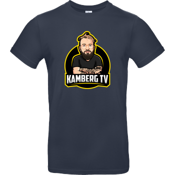 Kamberg TV - Kamberg Logo B&C EXACT 190 - Navy