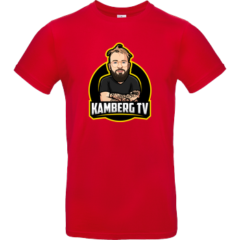 Kamberg TV - Kamberg Logo B&C EXACT 190 - Rot