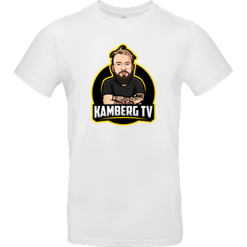 Kamberg TV - Kamberg Logo B&C EXACT 190 - Weiß