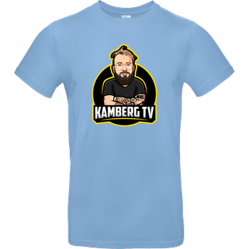 Kamberg TV - Kamberg Logo B&C EXACT 190 - Hellblau