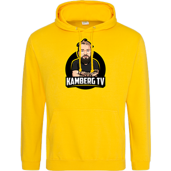 Kamberg TV - Kamberg Logo JH Hoodie - Gelb