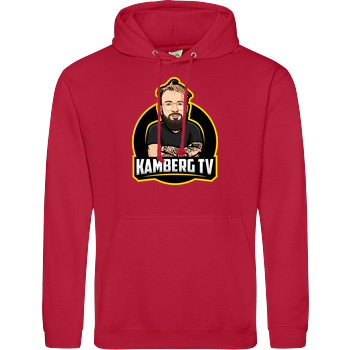 Kamberg TV - Kamberg Logo JH Hoodie - Rot