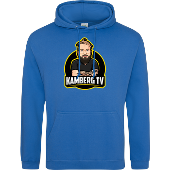Kamberg TV - Kamberg Logo JH Hoodie - saphirblau