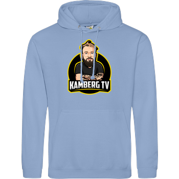 Kamberg TV - Kamberg Logo JH Hoodie - Hellblau