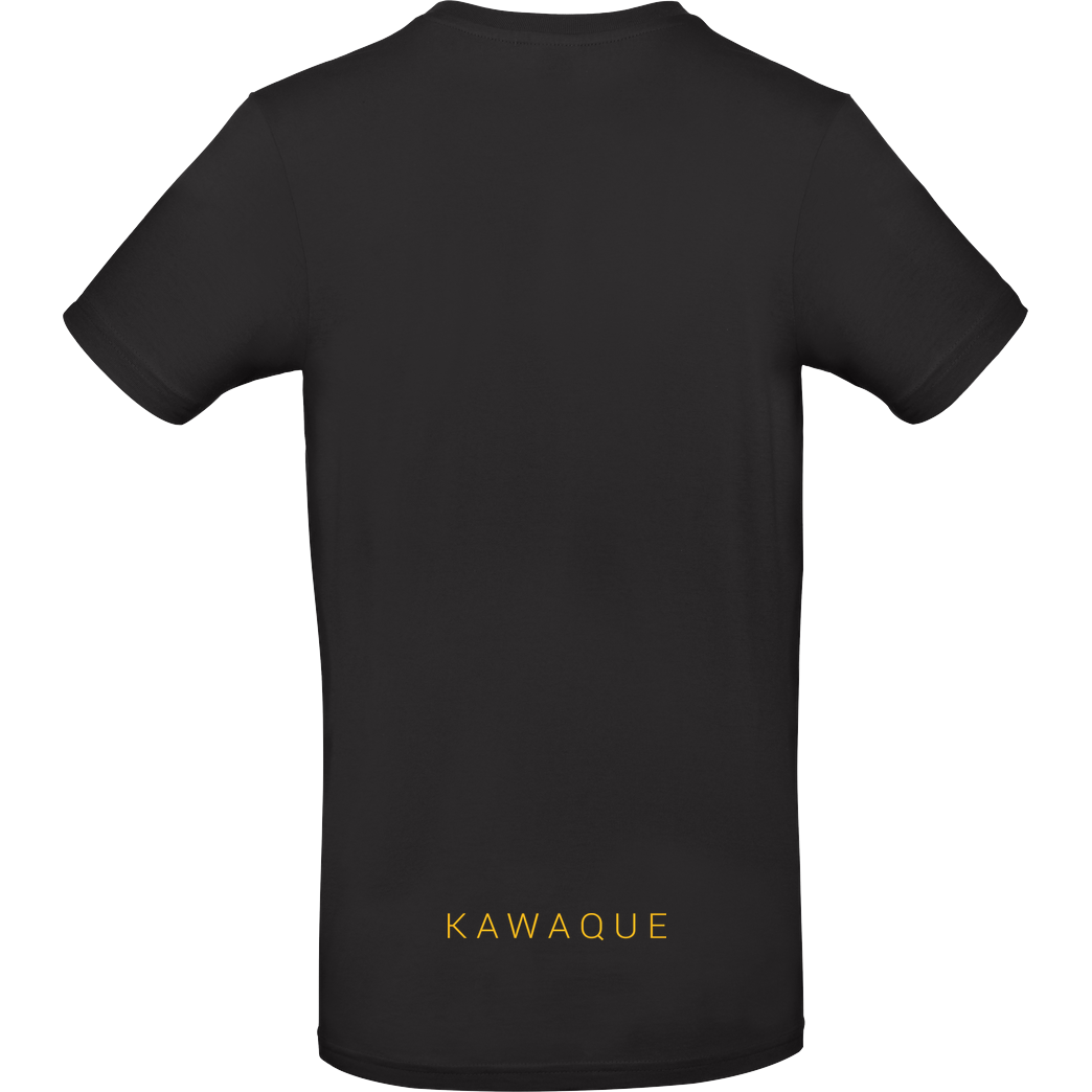 KawaQue KawaQue - Error 404 T-Shirt B&C EXACT 190 - Schwarz