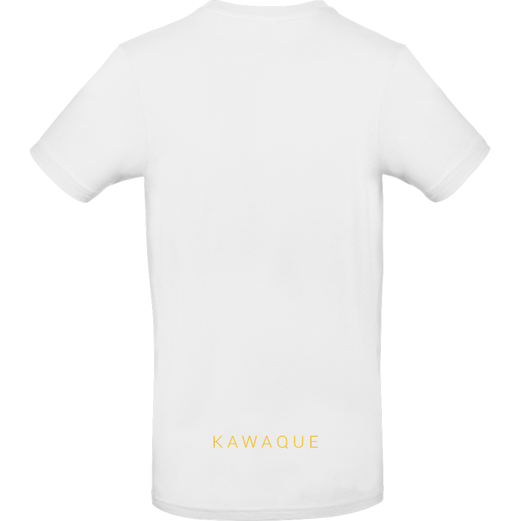 KawaQue KawaQue - Error 404 T-Shirt B&C EXACT 190 - Weiß