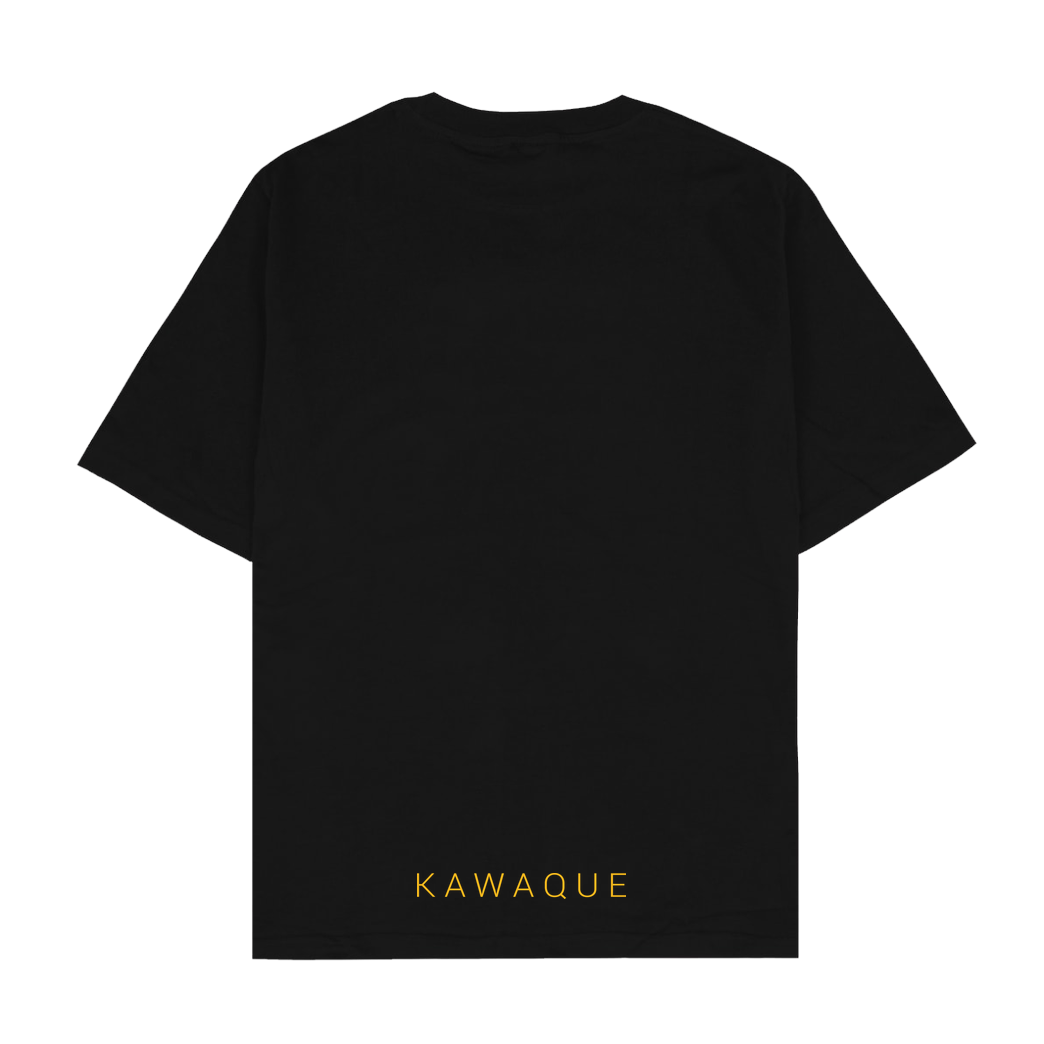 KawaQue KawaQue - Error 404 T-Shirt Oversize T-Shirt - Schwarz