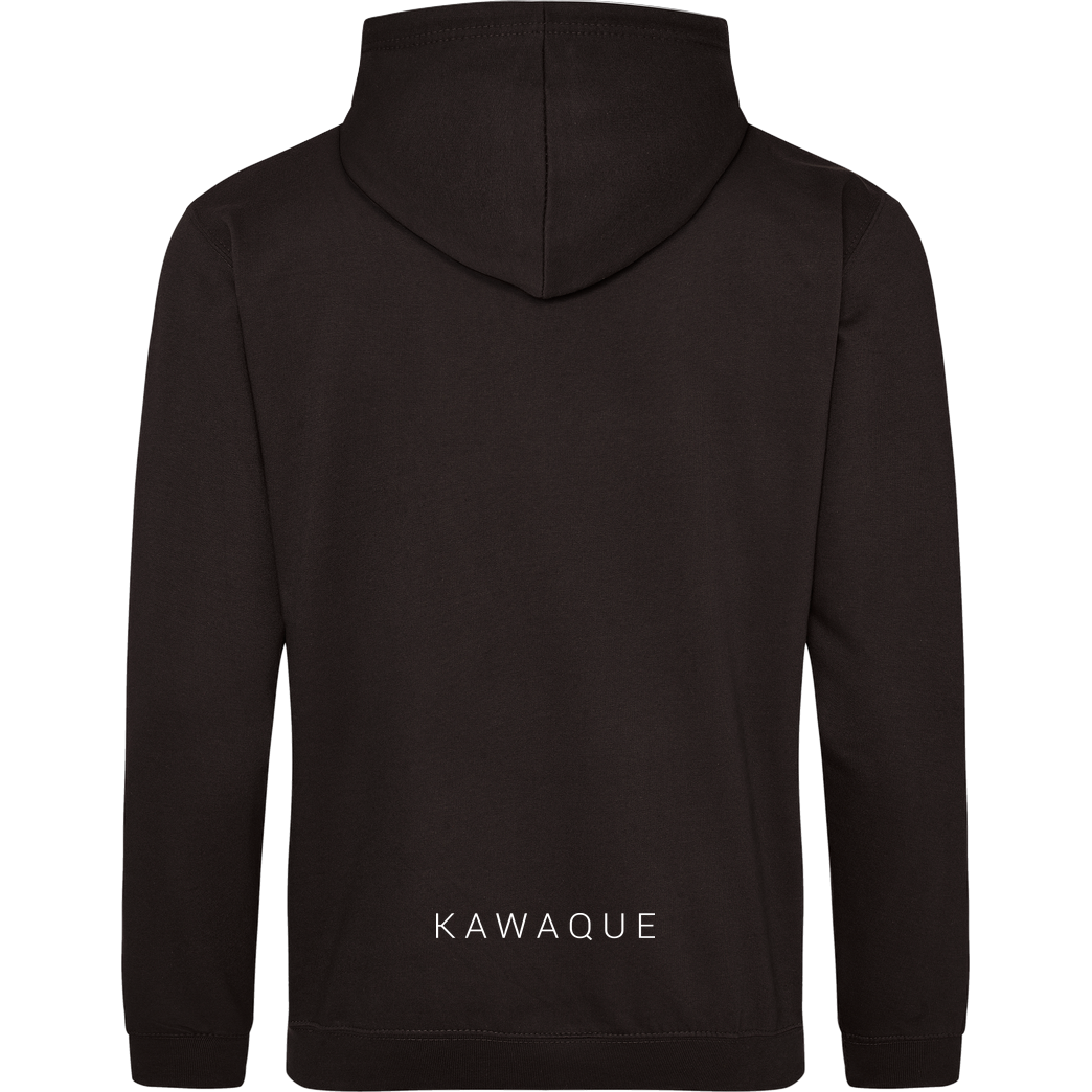 KawaQue KawaQue - Logo Sweatshirt JH Hoodie - Schwarz