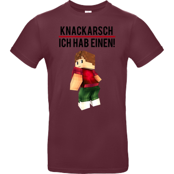 KillaPvP - Knackarsch B&C EXACT 190 - Bordeaux