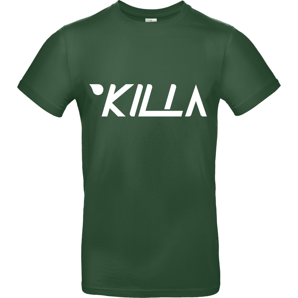 KillaPvP KillaPvP - Logo T-Shirt B&C EXACT 190 - Flaschengrün