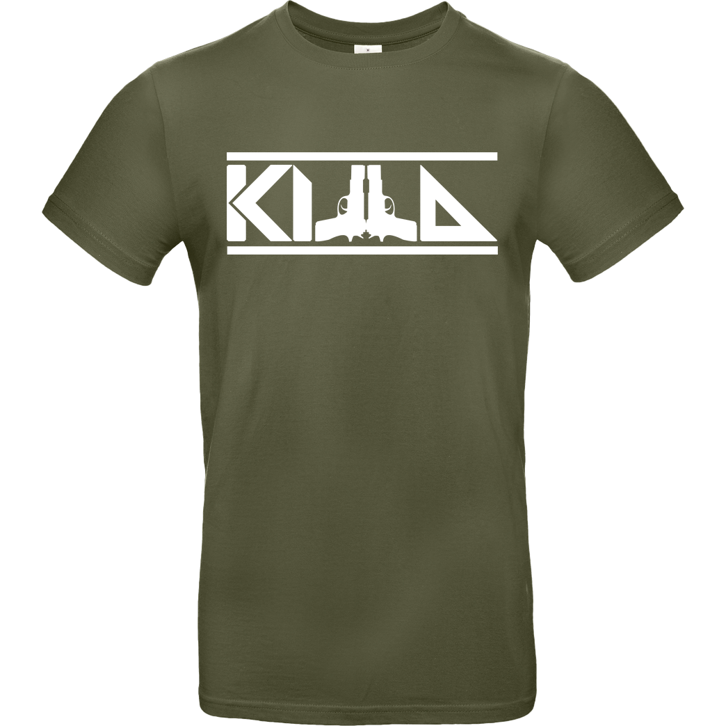 KillaPvP KillaPvP - Logo T-Shirt B&C EXACT 190 - Khaki