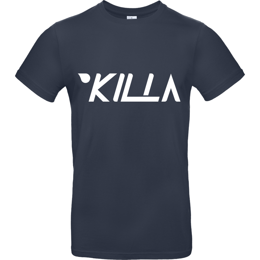 KillaPvP KillaPvP - Logo T-Shirt B&C EXACT 190 - Navy