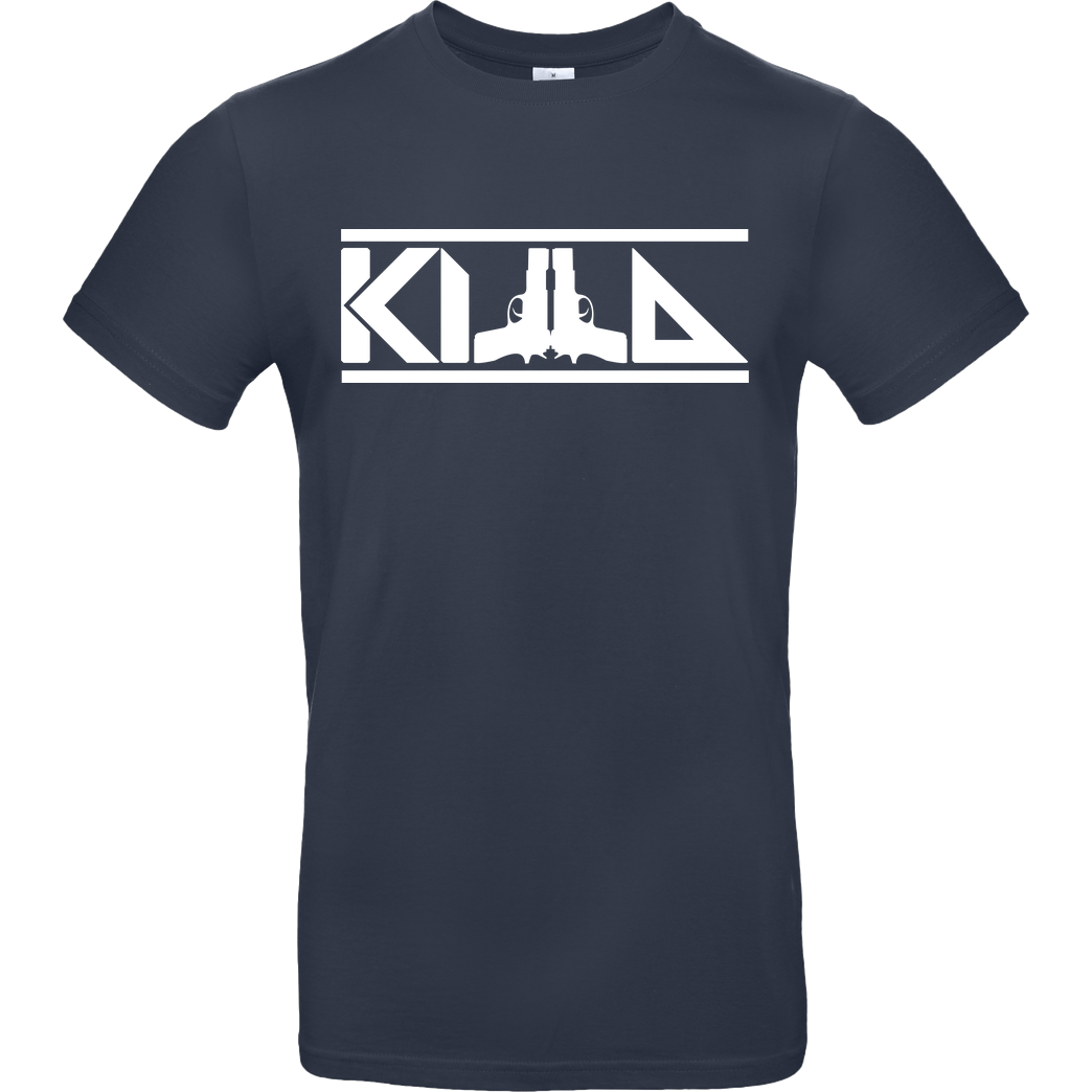 KillaPvP KillaPvP - Logo T-Shirt B&C EXACT 190 - Navy