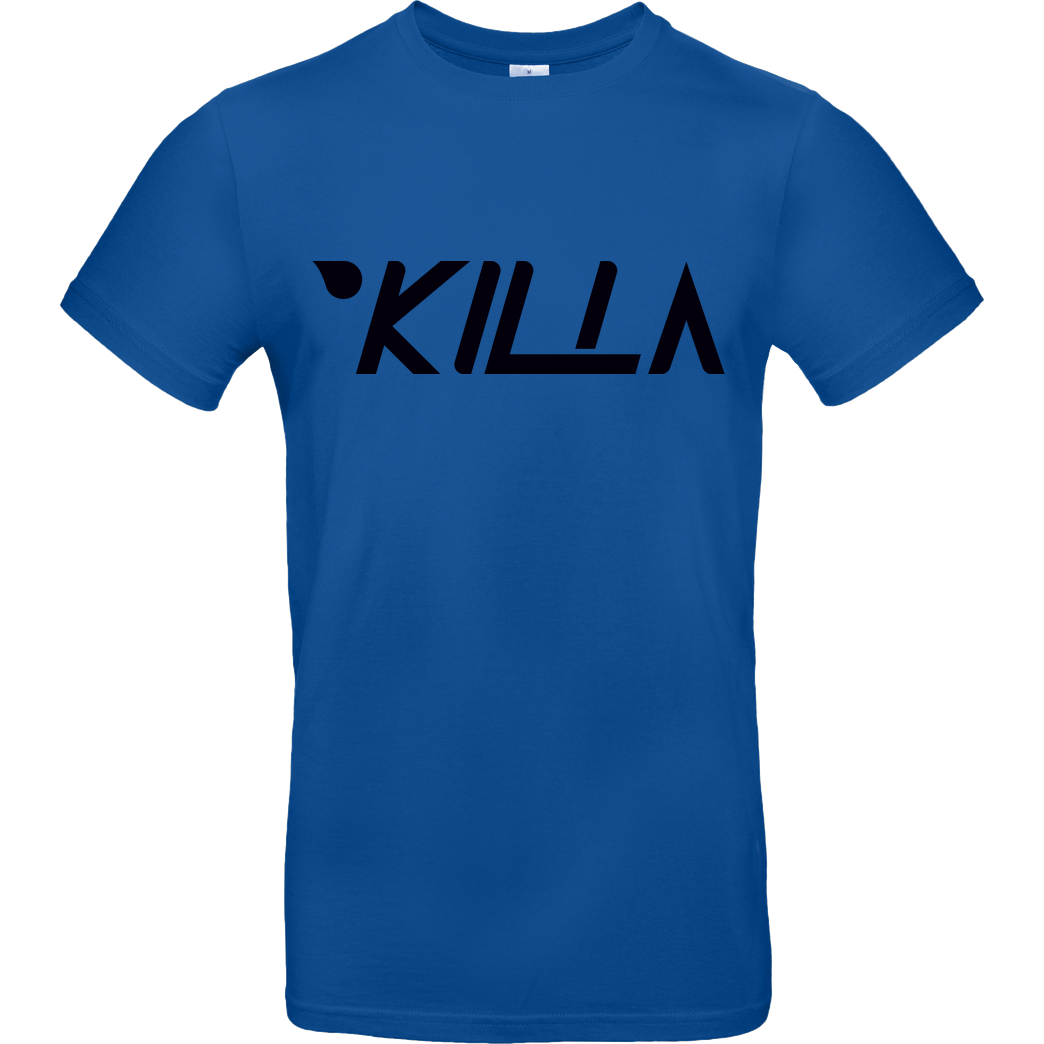 KillaPvP KillaPvP - Logo T-Shirt B&C EXACT 190 - Royal