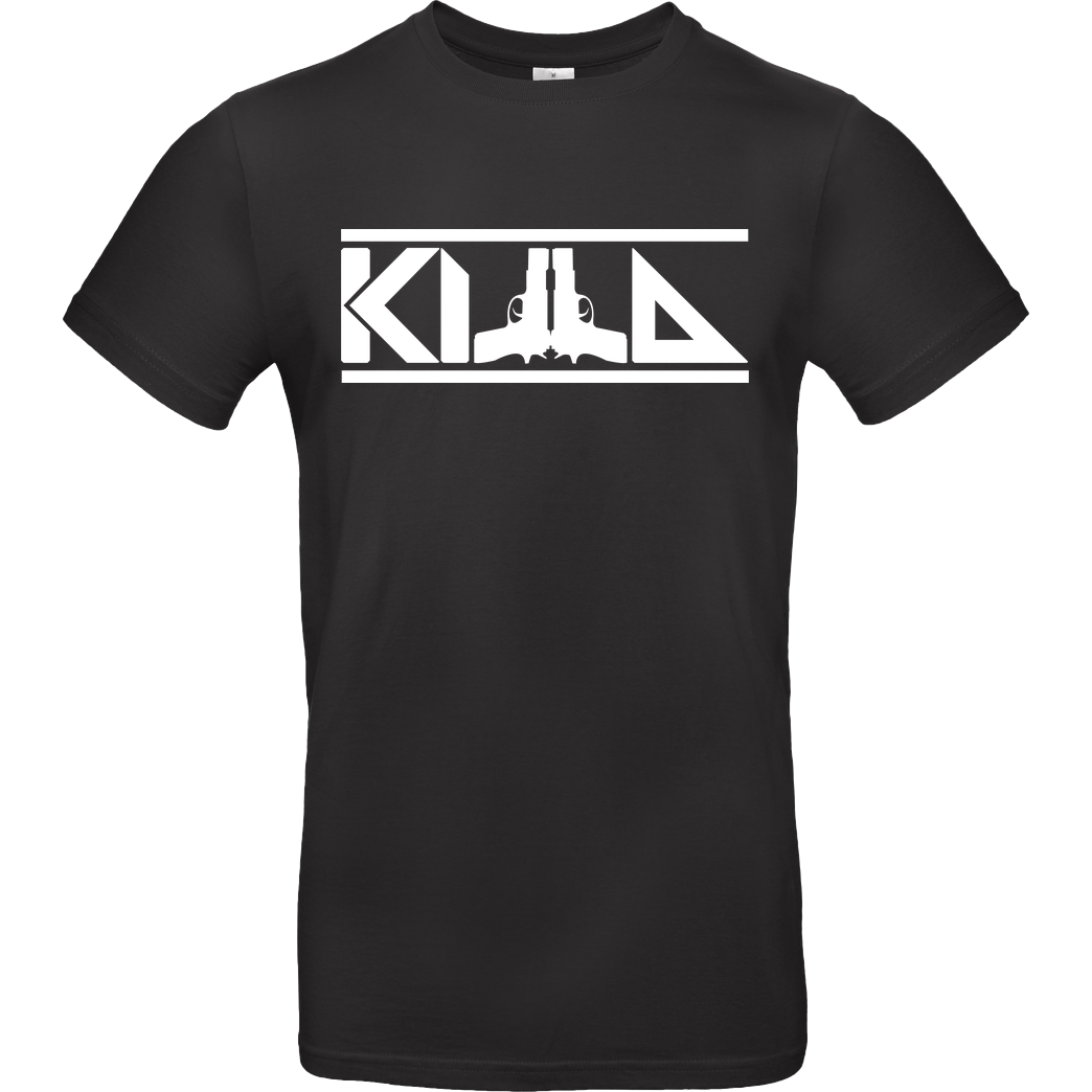 KillaPvP KillaPvP - Logo T-Shirt B&C EXACT 190 - Schwarz