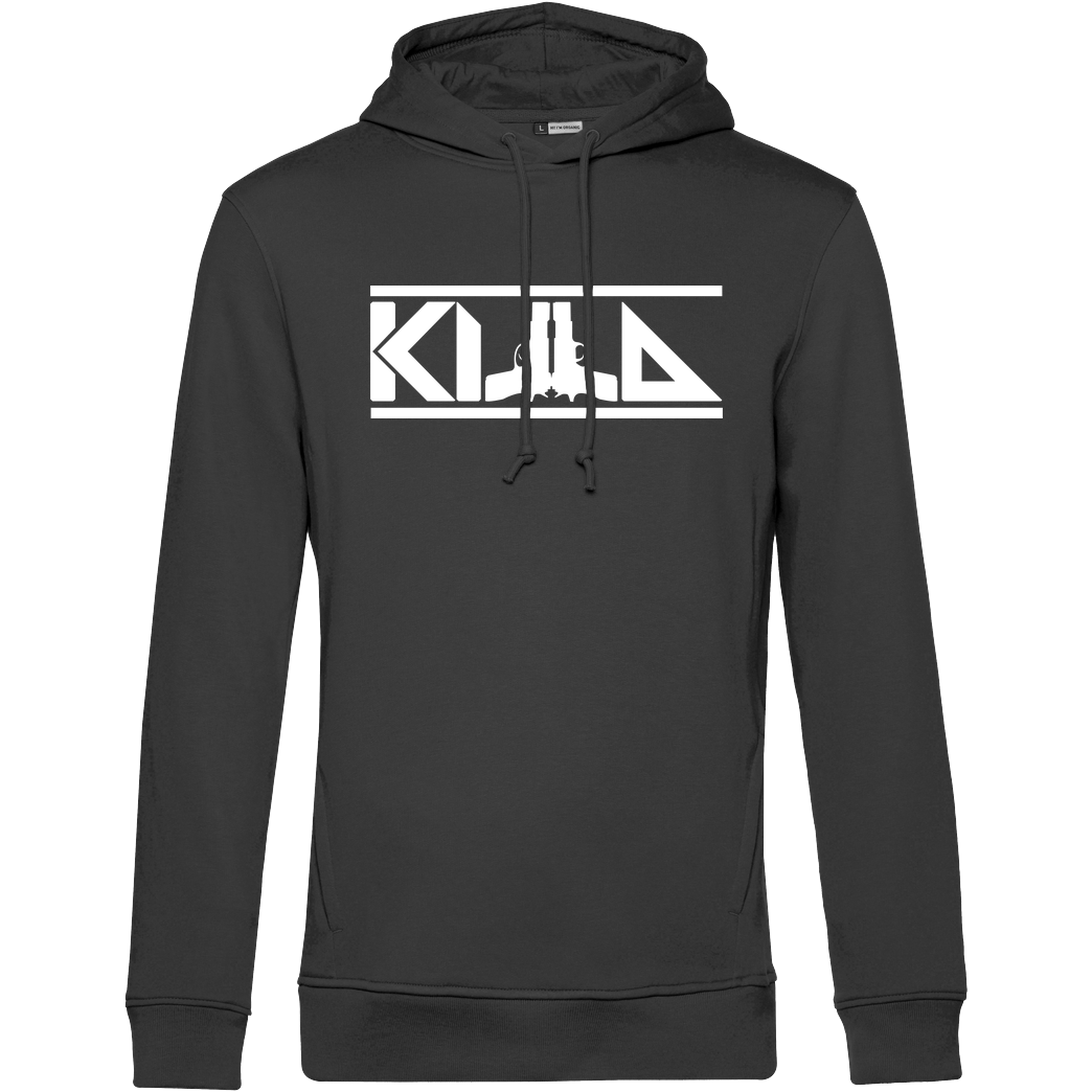 KillaPvP KillaPvP - Logo Sweatshirt B&C HOODED INSPIRE - schwarz