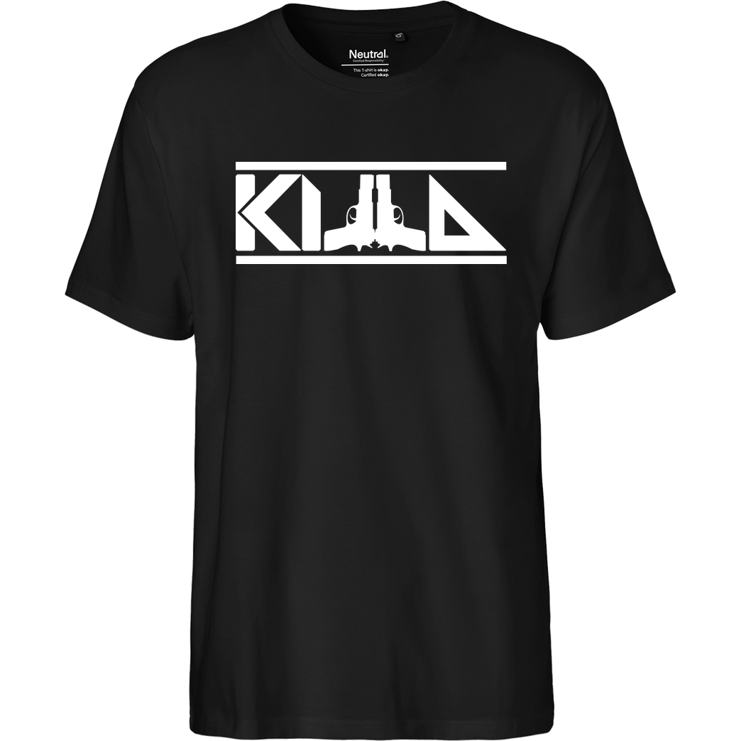 KillaPvP KillaPvP - Logo T-Shirt Fairtrade T-Shirt - schwarz