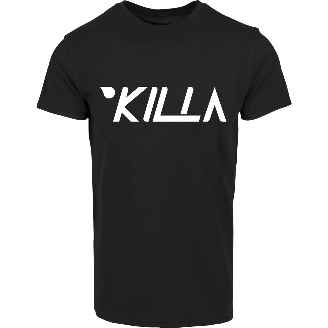 KillaPvP KillaPvP - Logo T-Shirt Hausmarke T-Shirt  - Schwarz