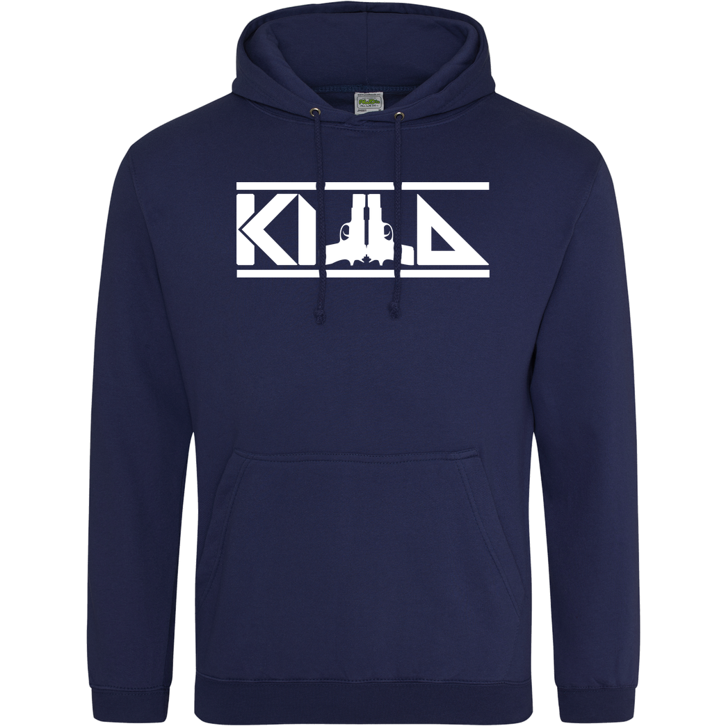 KillaPvP KillaPvP - Logo Sweatshirt JH Hoodie - Navy