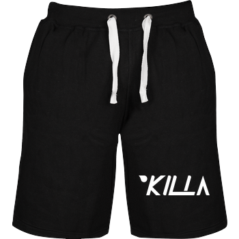 KillaPvP - Logo Shorts schwarz