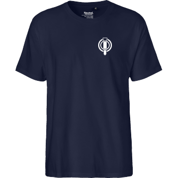 KillaPvP - Sword Fairtrade T-Shirt - navy