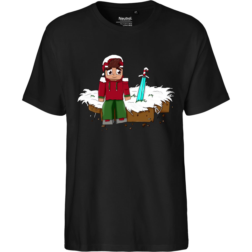 KillaPvP KillaPvP - Winter T-Shirt Fairtrade T-Shirt - schwarz
