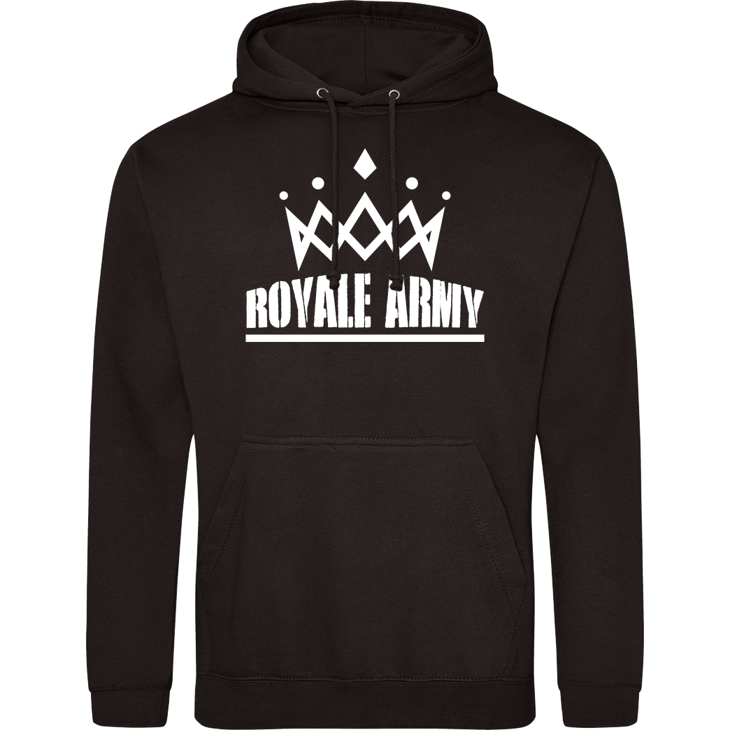 Krench Royale Krench - Royale Army Sweatshirt JH Hoodie - Schwarz