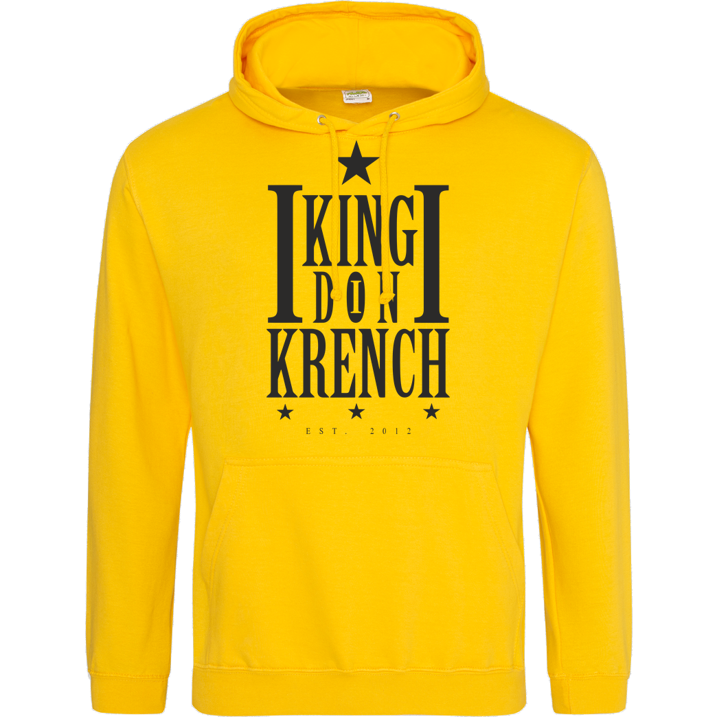 Krench Royale Krencho - Don Krench Sweatshirt JH Hoodie - Gelb