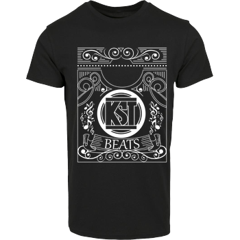 KsTBeats - Oldschool Hausmarke T-Shirt  - Schwarz