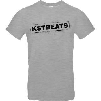 KsTBeats - Splatter B&C EXACT 190 - heather grey