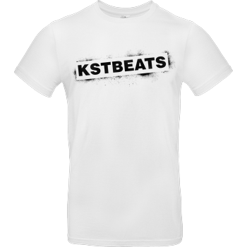 KsTBeats - Splatter B&C EXACT 190 - Weiß