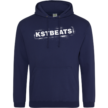 KsTBeats - Splatter JH Hoodie - Navy