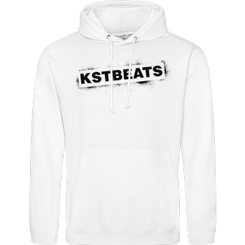 KsTBeats - Splatter JH Hoodie - Weiß