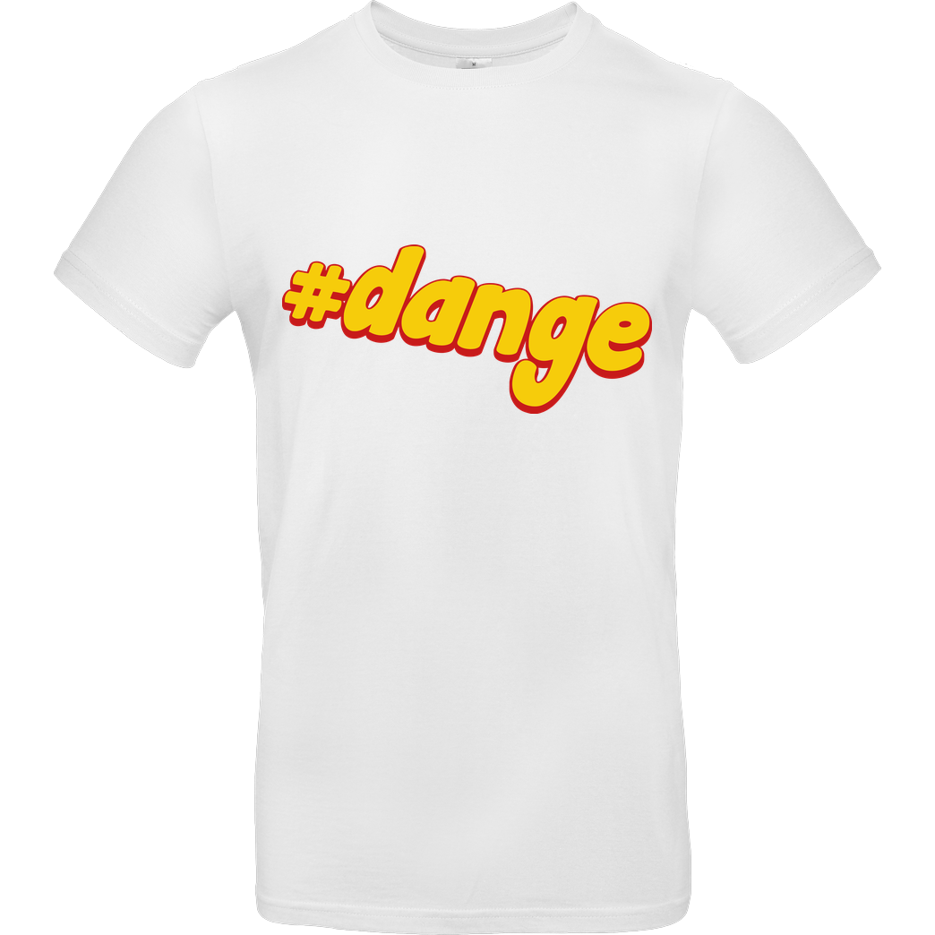 Kunga Kunga - #dange T-Shirt B&C EXACT 190 - Weiß