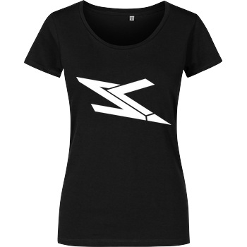 Lexx776 - Logo Damenshirt schwarz