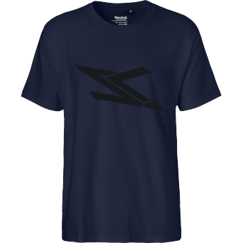 Lexx776 - Logo Fairtrade T-Shirt - navy