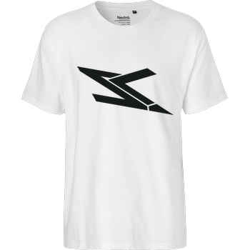 Lexx776 - Logo Fairtrade T-Shirt - weiß