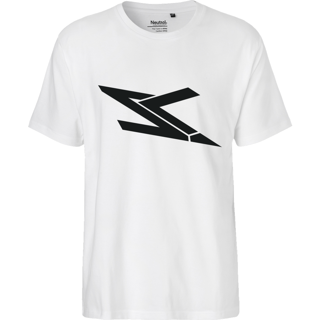Lexx776 | SkilledLexx Lexx776 - Logo T-Shirt Fairtrade T-Shirt - weiß